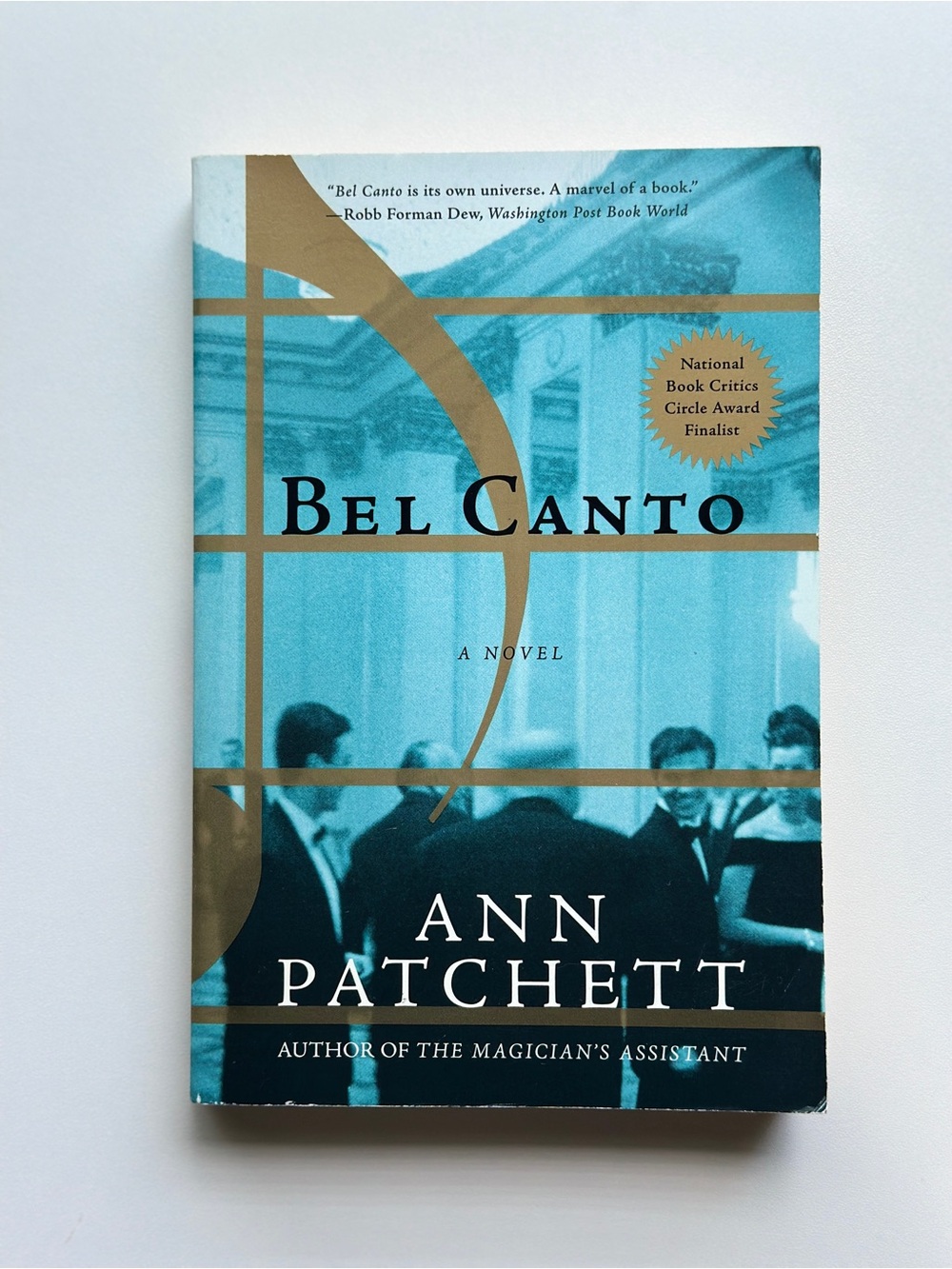 Bel Canto by Ann Patchett | Literary Fiction | Paperback Book